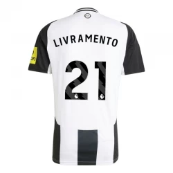 Newcastle United Livramento #21 Fodboldtrøjer 2024-25 Hjemmebanetrøje Mænd