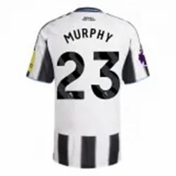 Newcastle United Murphy #23 Fodboldtrøjer 2025-26 Hjemmebanetrøje Mænd