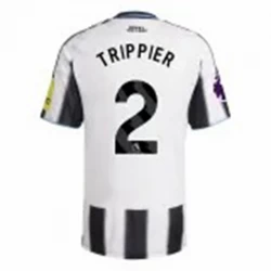 Newcastle United Trippier #2 Fodboldtrøjer 2025-26 Hjemmebanetrøje Mænd