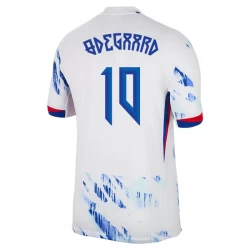 Norge Fodboldtrøjer 2024 Martin Ødegaard #10 Udebanetrøje Mænd