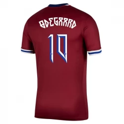 Norge Martin Ødegaard #10 Fodboldtrøjer 2024 Hjemmebanetrøje Mænd