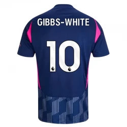 Nottingham Forest FC Fodboldtrøjer 2024-25 Gibbs-White #10 Udebanetrøje Mænd