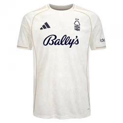 Nottingham Forest FC Fodboldtrøjer 2025-26 Shilton #1 Udebanetrøje Mænd