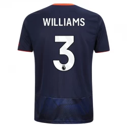 Nottingham Forest FC Fodboldtrøjer Williams #3 2025-26 Tredjetrøje Mænd