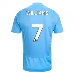 Nottingham Forest FC Fodboldtrøjer Williams #7 2024-25 Tredjetrøje Mænd