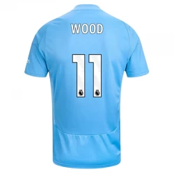 Nottingham Forest FC Fodboldtrøjer Wood #11 2024-25 Tredjetrøje Mænd