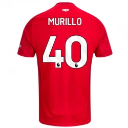 Nottingham Forest FC Murillo #40 Fodboldtrøjer 2024-25 Hjemmebanetrøje Mænd