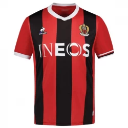 OGC Nice Fodboldtrøjer 2023-24 Hjemmebanetrøje Mænd