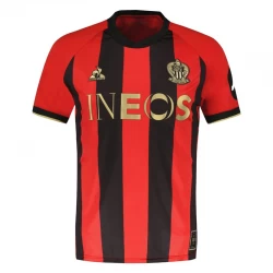 OGC Nice Fodboldtrøjer 2024-25 Hjemmebanetrøje Mænd