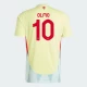 Olmo #10 Spanien Fodboldtrøjer EM 2024 Udebanetrøje Mænd