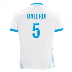 Olympique de Marseille Balerdi #5 Fodboldtrøjer 2024-25 Hjemmebanetrøje Mænd