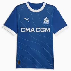 Olympique de Marseille Fodboldtrøjer 2023-24 Udebanetrøje Mænd