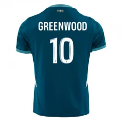 Olympique de Marseille Fodboldtrøjer 2024-25 Greenwood #10 Udebanetrøje Mænd
