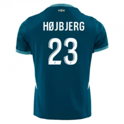 Olympique de Marseille Fodboldtrøjer 2024-25 Hojbjerg #23 Udebanetrøje Mænd