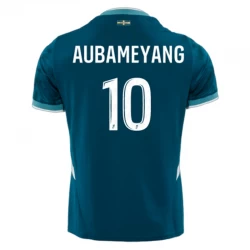 Olympique de Marseille Fodboldtrøjer 2024-25 Pierre-Emerick Aubameyang #10 Udebanetrøje Mænd