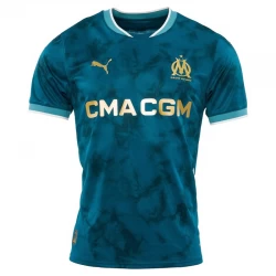 Olympique de Marseille Fodboldtrøjer 2024-25 Udebanetrøje Mænd