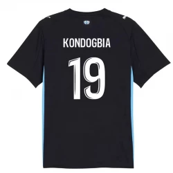 Olympique de Marseille Fodboldtrøjer 2025-26 Kondogbia #19 Udebanetrøje Mænd