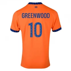 Olympique de Marseille Fodboldtrøjer Greenwood #10 2024-25 Tredjetrøje Mænd
