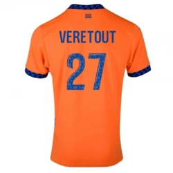 Olympique de Marseille Fodboldtrøjer Veretout #27 2024-25 Tredjetrøje Mænd