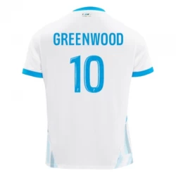 Olympique de Marseille Greenwood #10 Fodboldtrøjer 2024-25 Hjemmebanetrøje Mænd
