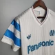 Olympique de Marseille Retro Trøje 1990-91 Hjemmebane Mænd