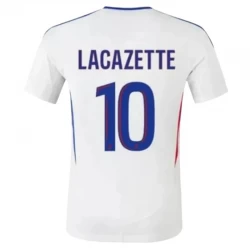 Olympique Lyonnais Alexandre Lacazette #10 Fodboldtrøjer 2024-25 Hjemmebanetrøje Mænd