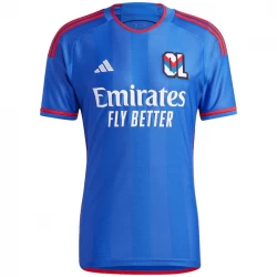 Olympique Lyonnais Fodboldtrøjer 2023-24 Udebanetrøje Mænd