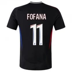 Olympique Lyonnais Fodboldtrøjer 2024-25 Fofana #11 Udebanetrøje Mænd