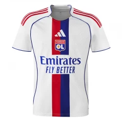 Olympique Lyonnais Fodboldtrøjer 2025-26 Hjemmebanetrøje Mænd