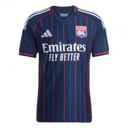 Olympique Lyonnais Fodboldtrøjer 2025-26 Udebanetrøje Mænd