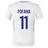 Olympique Lyonnais Fofana #11 Fodboldtrøjer 2024-25 Hjemmebanetrøje Mænd