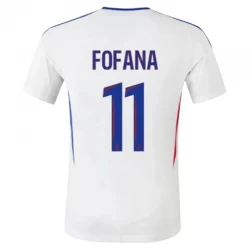 Olympique Lyonnais Fofana #11 Fodboldtrøjer 2024-25 Hjemmebanetrøje Mænd