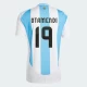 Otamendi #19 Argentina Fodboldtrøjer Copa America 2024 Hjemmebanetrøje Mænd