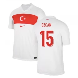 Ozcan #15 Tyrkiet Fodboldtrøjer EM 2024 Hjemmebanetrøje Mænd
