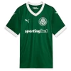 Palmeiras Fodboldtrøjer 2025-26 Hjemmebanetrøje Mænd