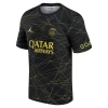 Paris Saint-Germain PSG Fodboldtrøjer Lionel Messi #30 2023-24 Fourthtrøje Mænd