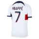 Paris Saint-Germain PSG Fodboldtrøjer 2023-24 Kylian Mbappé #7 Udebanetrøje Mænd