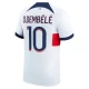 Paris Saint-Germain PSG Fodboldtrøjer 2023-24 Ousmane Dembélé #10 Udebanetrøje Mænd