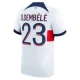 Paris Saint-Germain PSG Fodboldtrøjer 2023-24 Ousmane Dembélé #23 Udebanetrøje Mænd