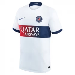 Paris Saint-Germain PSG Fodboldtrøjer 2023-24 Udebanetrøje Mænd