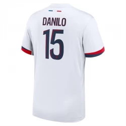 Paris Saint-Germain PSG Fodboldtrøjer 2024-25 Danilo #15 Udebanetrøje Mænd