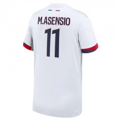 Paris Saint-Germain PSG Fodboldtrøjer 2024-25 M.Asensio #11 Udebanetrøje Mænd