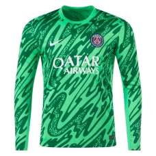 Paris Saint-Germain PSG Fodboldtrøjer 2024-25 Målmand Hjemmebanetrøje Mænd Lange Ærmer