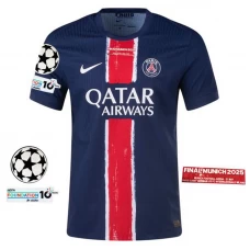 Paris Saint-Germain PSG Fodboldtrøjer 2024-25 UCL Final Hjemmebanetrøje Mænd