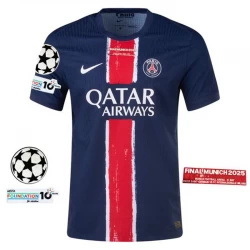 Paris Saint-Germain PSG Fodboldtrøjer 2024-25 UCL Final Hjemmebanetrøje Mænd