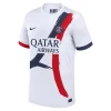 Paris Saint-Germain PSG Fodboldtrøjer 2024-25 Khvicha Kvaratskhelia #7 Udebanetrøje Mænd