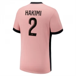 Paris Saint-Germain PSG Fodboldtrøjer Achraf Hakimi #2 2024-25 Tredjetrøje Mænd
