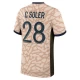 Paris Saint-Germain PSG Fodboldtrøjer C. Soler #28 2024-25 Fourthtrøje Mænd