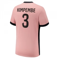 Paris Saint-Germain PSG Fodboldtrøjer Kimpembe #3 2024-25 Tredjetrøje Mænd