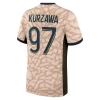 Paris Saint-Germain PSG Fodboldtrøjer Kurzawa #97 2024-25 Fourthtrøje Mænd